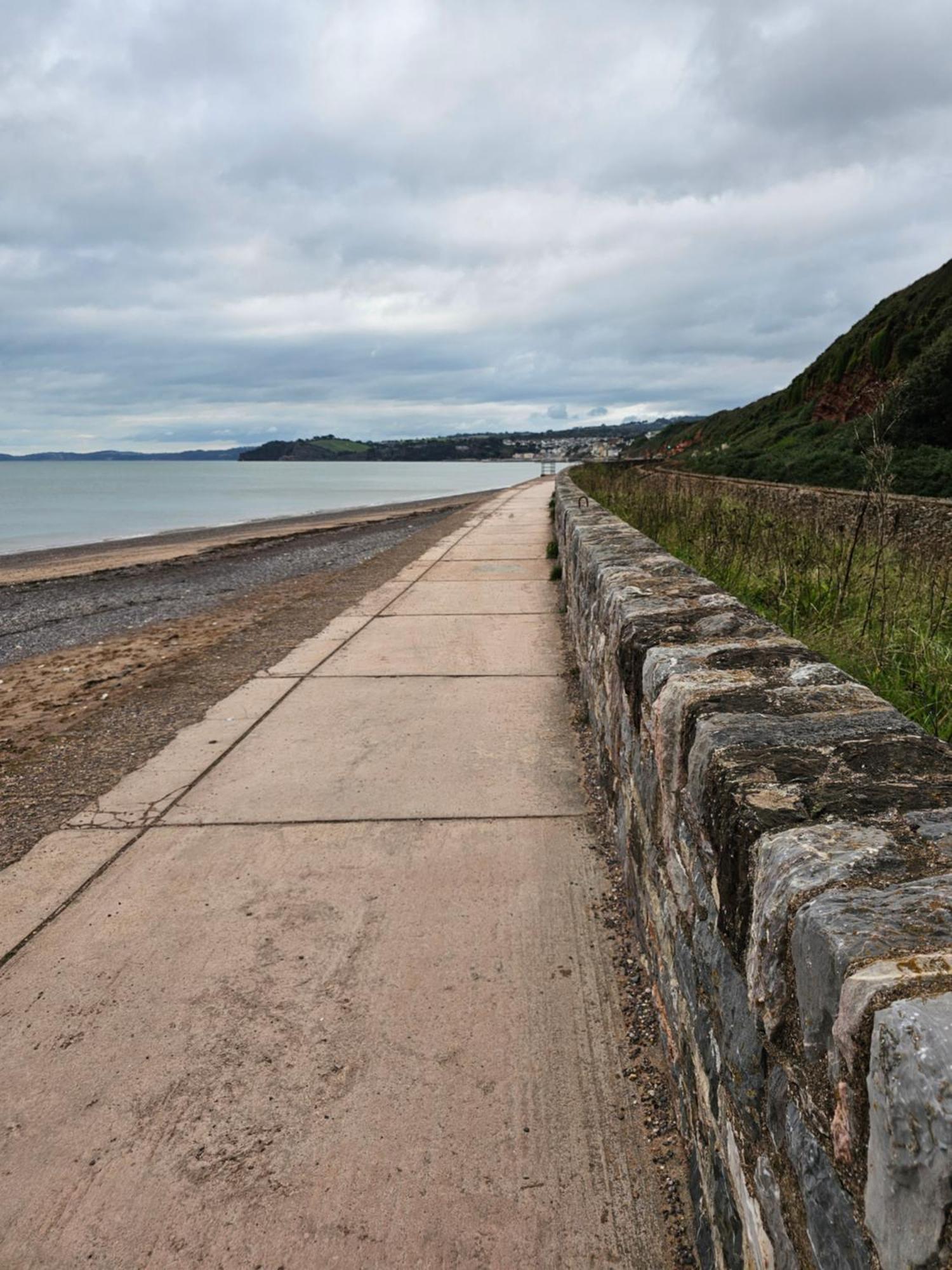 The Nautical Nook Apartment Dawlish Exterior foto